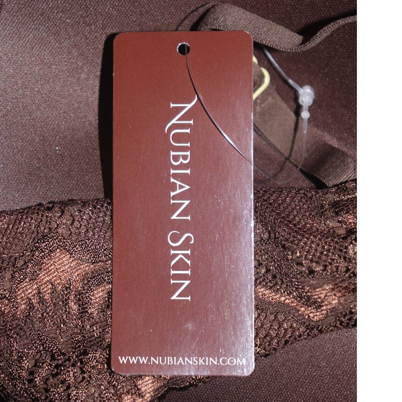 Nubian Skin Single Boost Lace Bra Size 36B NWT - Picture 9 of 9